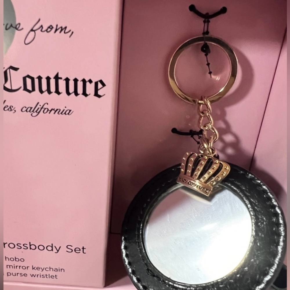 Juicy Couture purse bundle set 3 Juicy Couture  purses  set plus mini bag NWT - Picture 12 of 14
